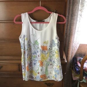 Floral Tank